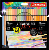 Set Creativo Stabilo Arty Point 88 + Pen 68 | Stabilo | Pack 1 Unidades